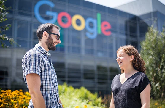Job in Google company for freshers